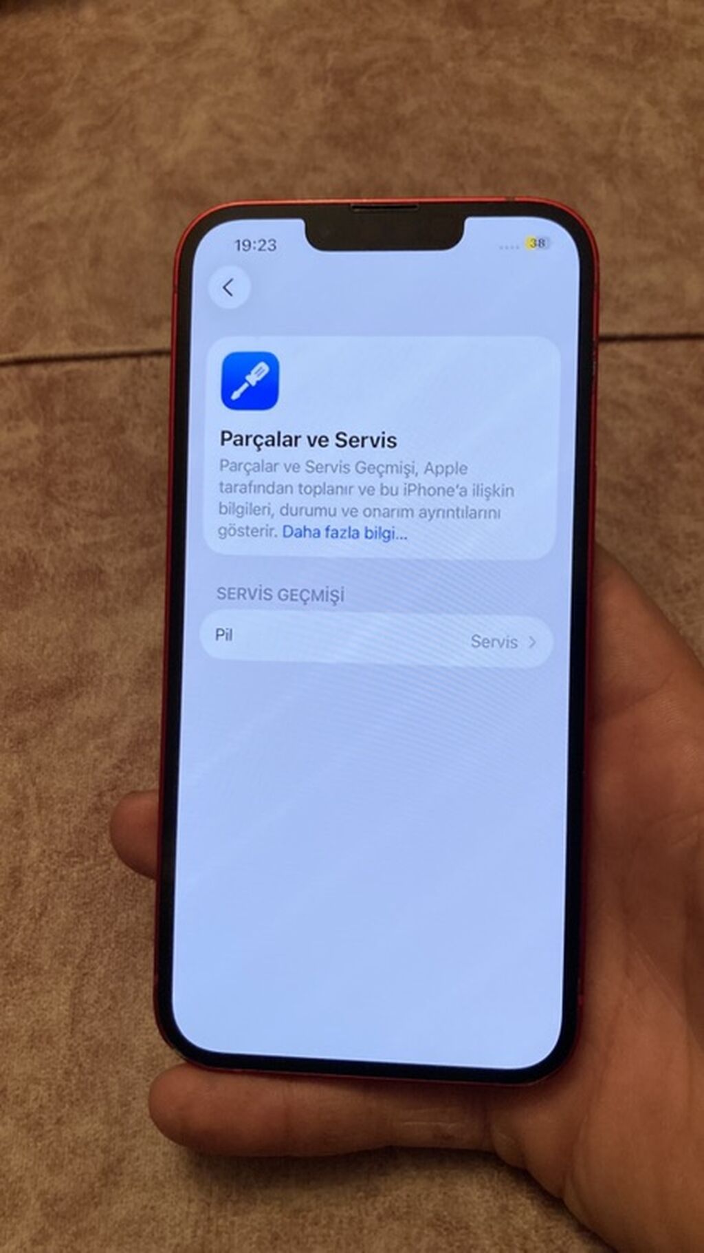 IPhone 13, Qırmızı, Face ID — Apple iPhone, Xaçmaz (7)
