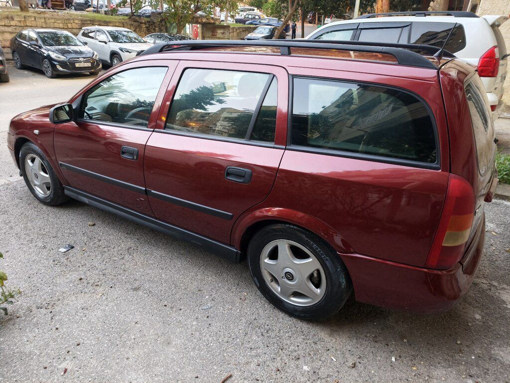 Opel Astra, 1.6 L, 1998 il, 210 200 km — Avtomobillər, Bakı (3)