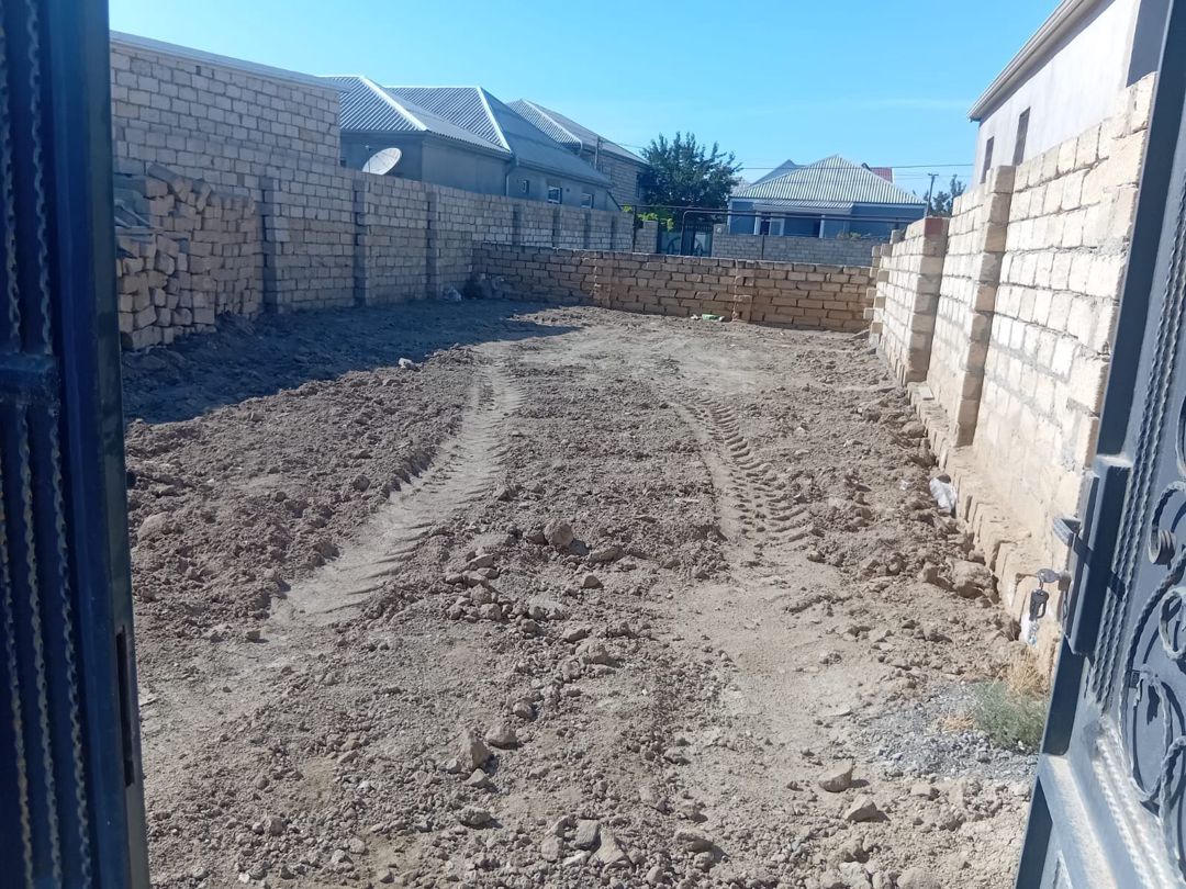 2.3 sot torpaq sahəsi, Yaşıl dərə qəs — Torpaq, Sumqayıt (11)