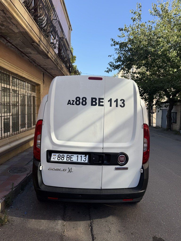 Fiat Doblo, 1.4 L, 2016 il, 221 200 km 88-BE-113 — Avtomobillər, Bakı (3)