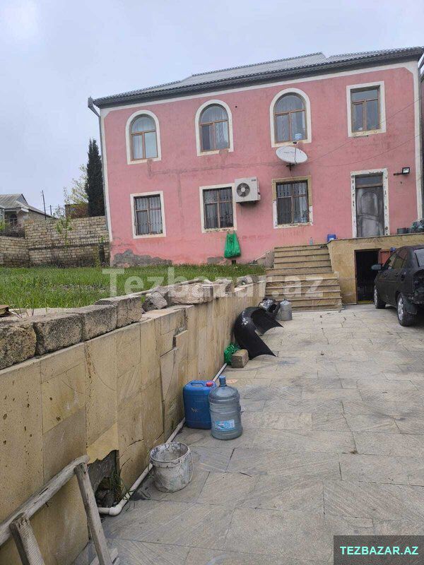Masazırda 8 Otaqlı həyət Evı Satılır — Ev, villa, Bakı (2)
