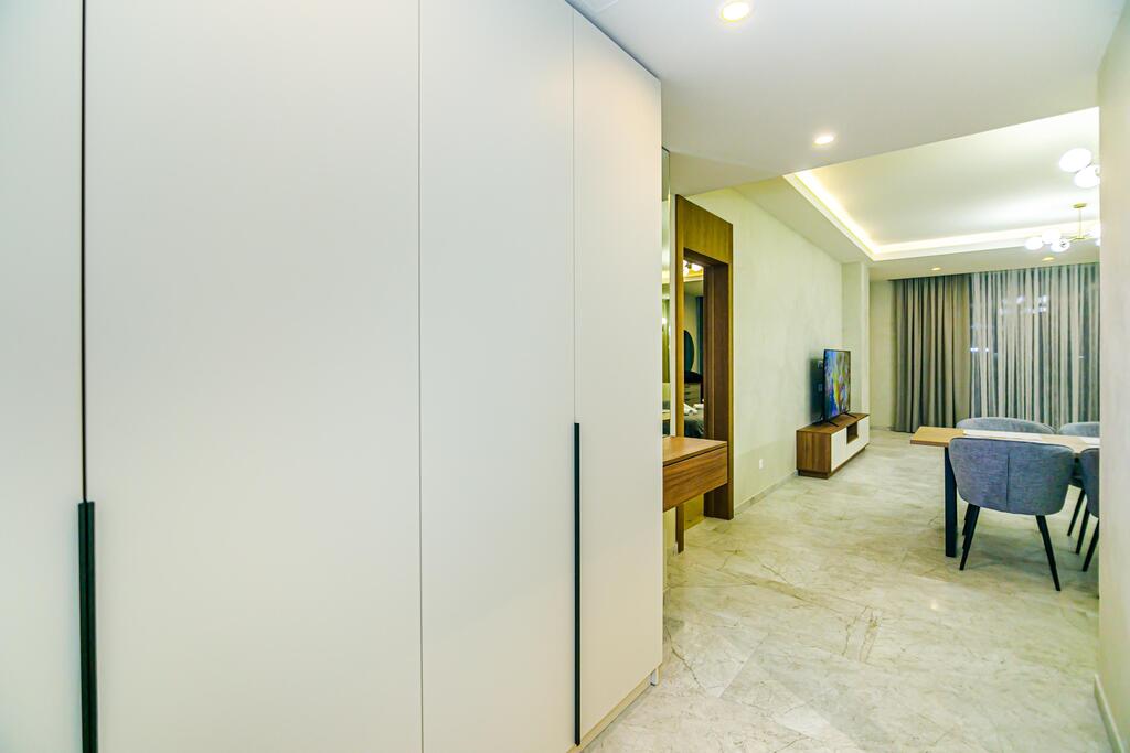 İcarəyə verilir 2 otaqlı yeni tikili 110 m² — Mənzil, Bakı (6)