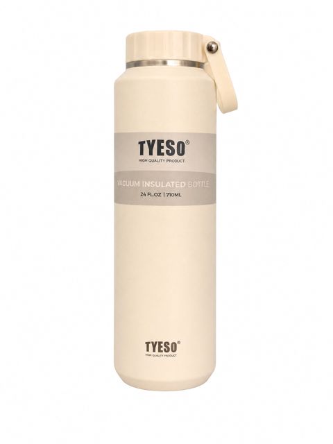 Termos Tyeso 4599, paslanmayan polad, ağ, 710 ml — Bakı