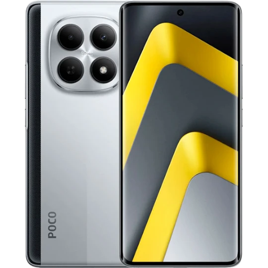 Mobil Telefon Xiaomi Poco M8 5G 8GB/256GB Silver — Bakı