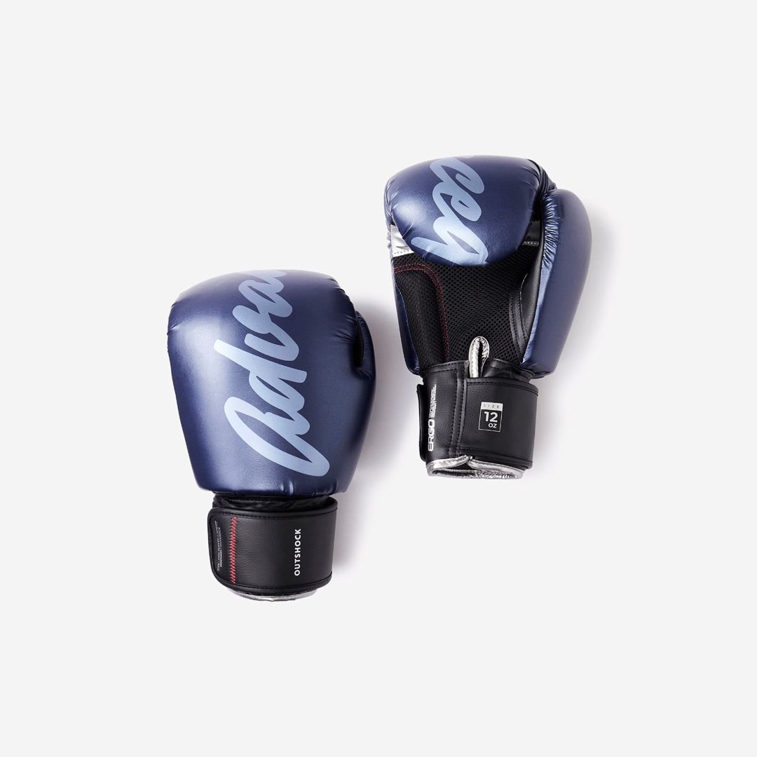 Kikboksinq və muay-tay üçün əlcəklər Decathlon 8810360, göy, ölçü 10 — Mallar, Bakı