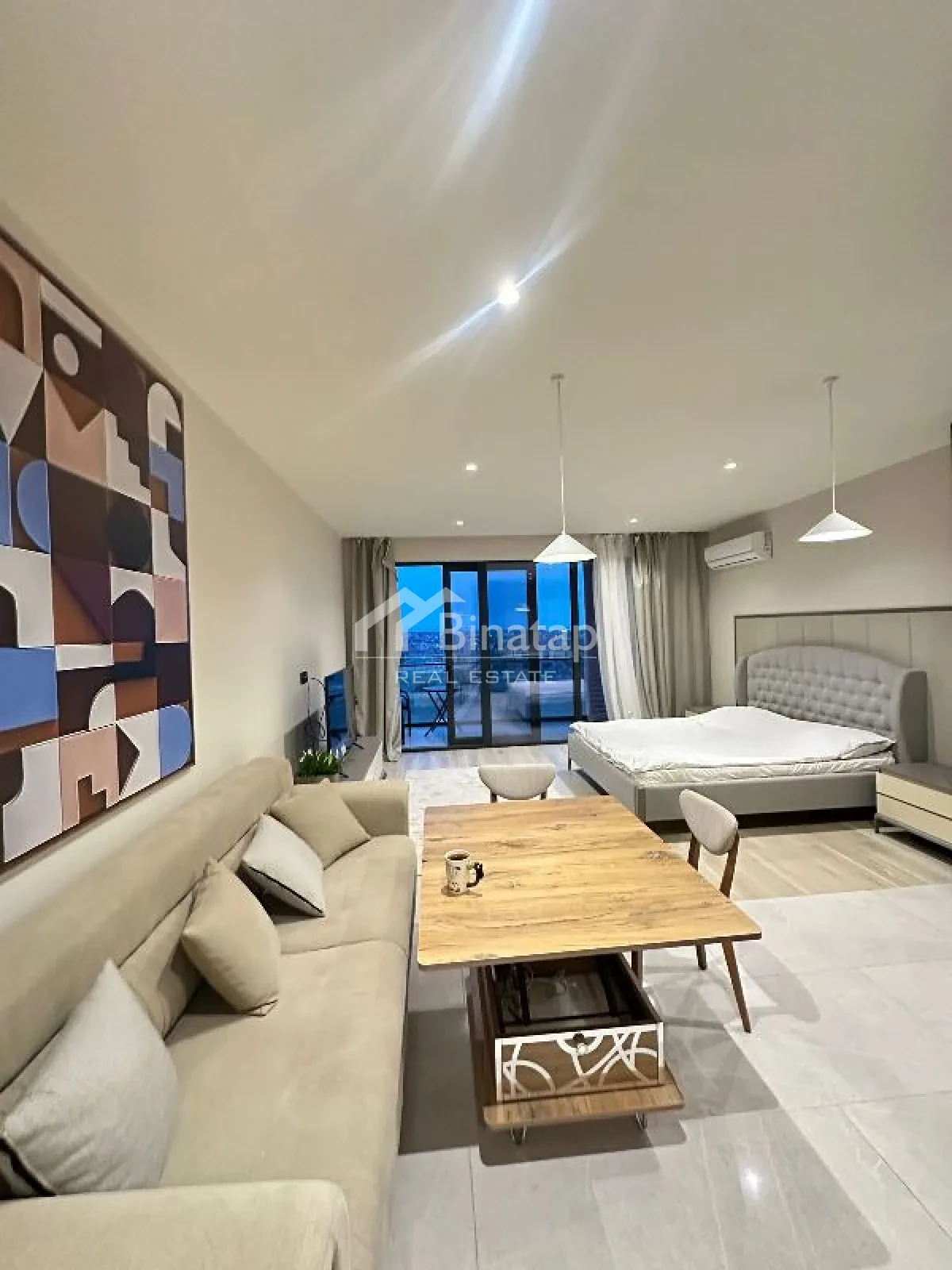 Satılır 1 otaqlı yeni tikili 58 m², Sea Breeze qəsəbəsi, Sabunçu rayonu — Mənzil, Bakı (2)