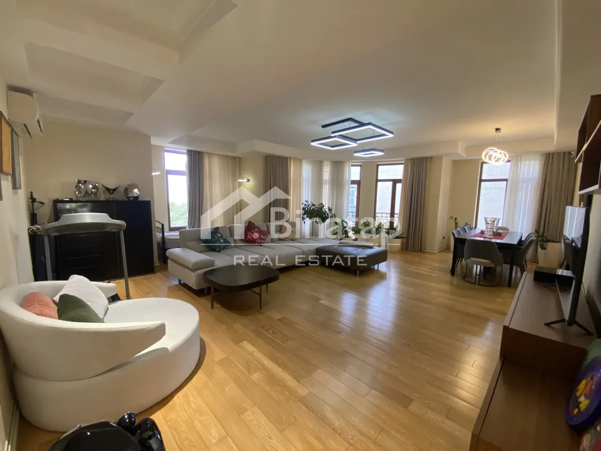 Satılır 4 otaqlı yeni tikili 198 m², Cəfər Cabbarlı metrosu, Xətai rayonu — Mənzil, Bakı (2)