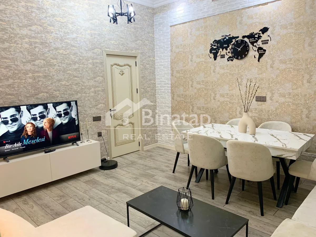 Satılır 2 otaqlı yeni tikili 65 m², 28 May metrosu, Nərimanov rayonu — 219 000 ₼ · Bakı · Mənzil Satılır 2 otaqlı yeni tikili 65 m², 28 May metrosu, Nərimanov rayonu — Bakı