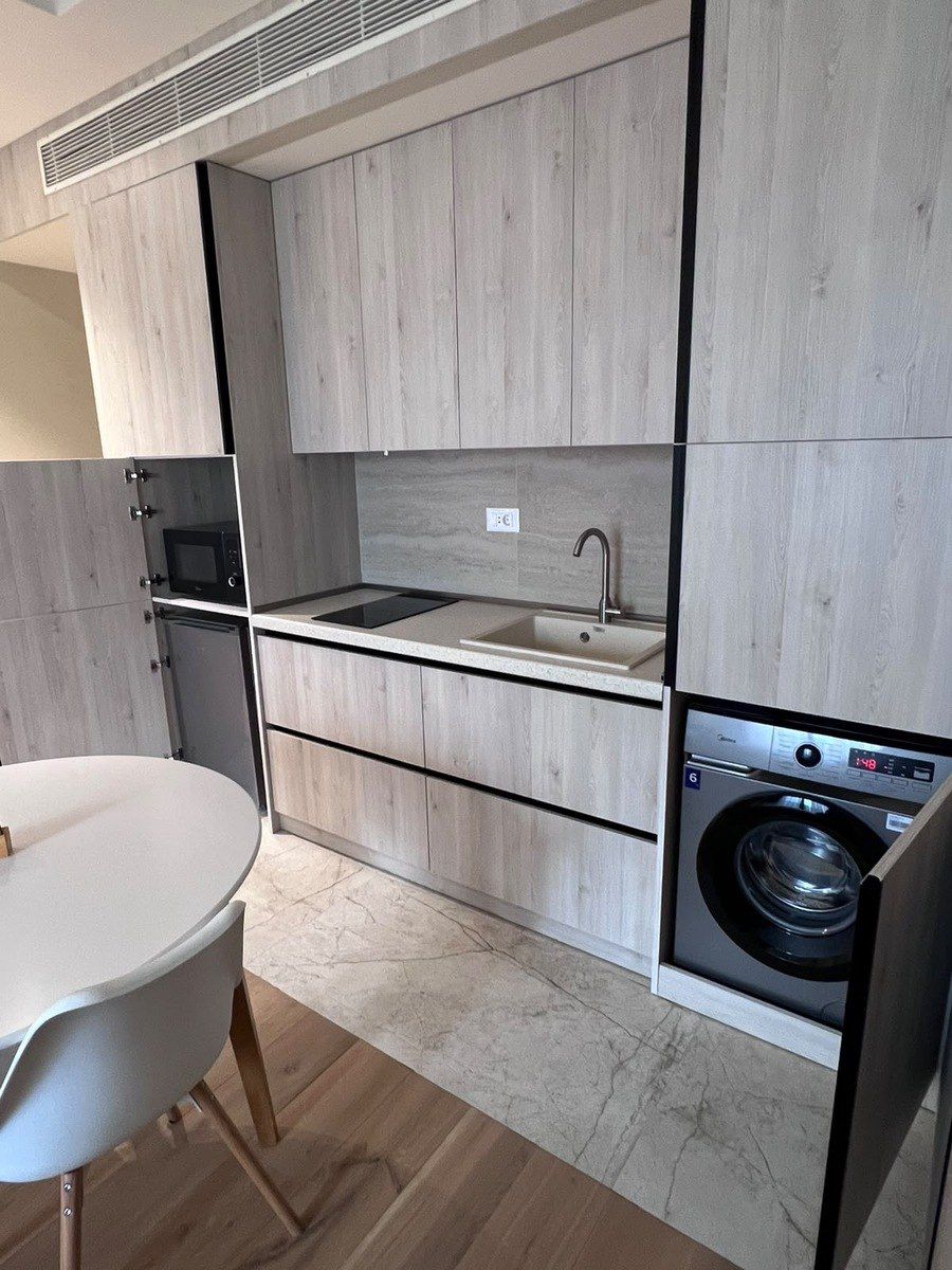 İcarəyə verilir 1 otaqlı yeni tikili 55 m² — Mənzil, Bakı (11)
