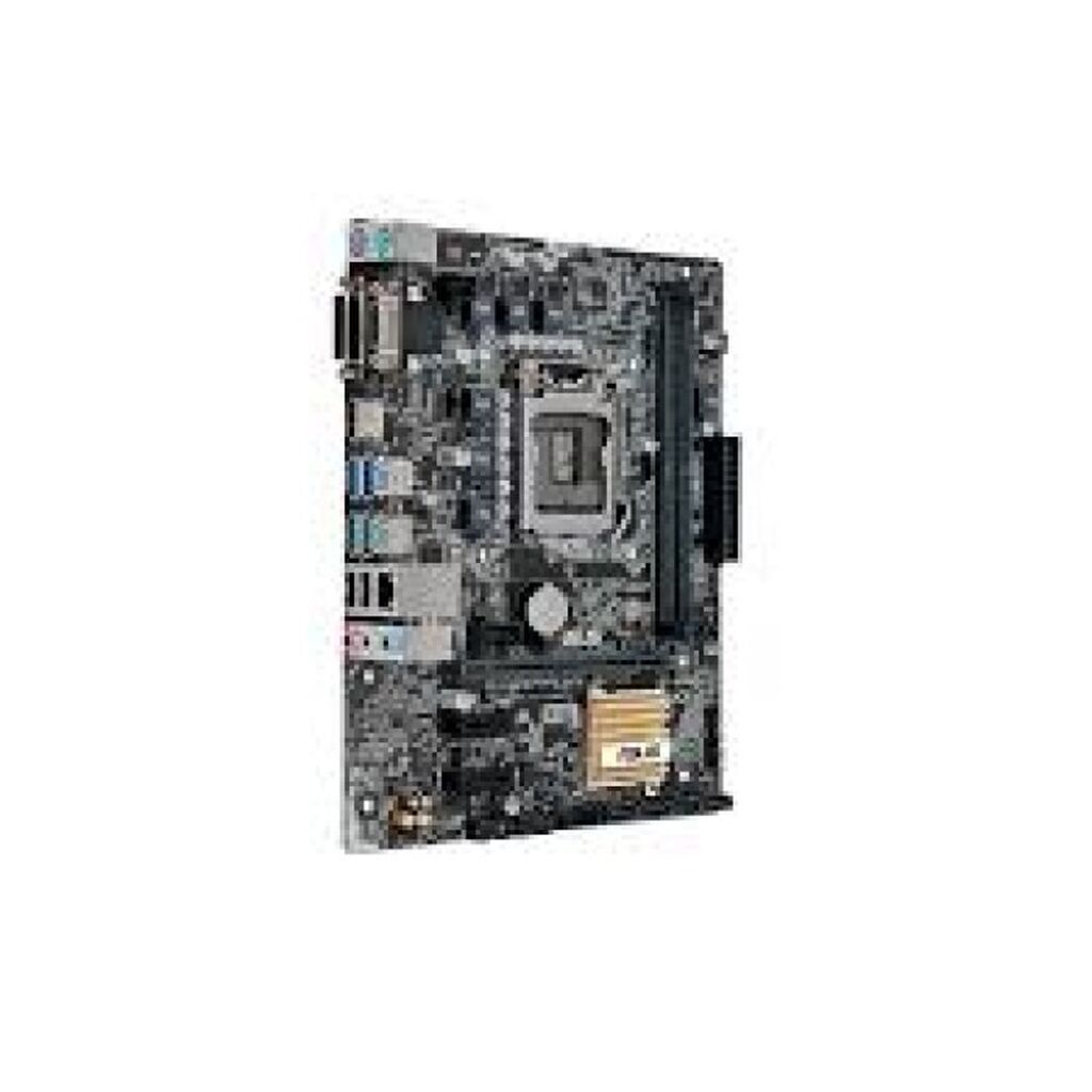 ASUS H110M-PLUS (p/n: 90MB0PN0-M0EAY0) – Intel LGA1151 üçün Micro-ATX — Ana platalar, Bakı (2)