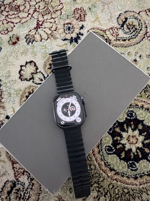 Apple Watch Ultra 3 Black — Bakı