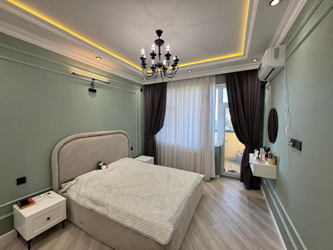 3-otaqlı yeni tikili, H.Aslanov m., 80 m² — Mənzil, Bakı (7)