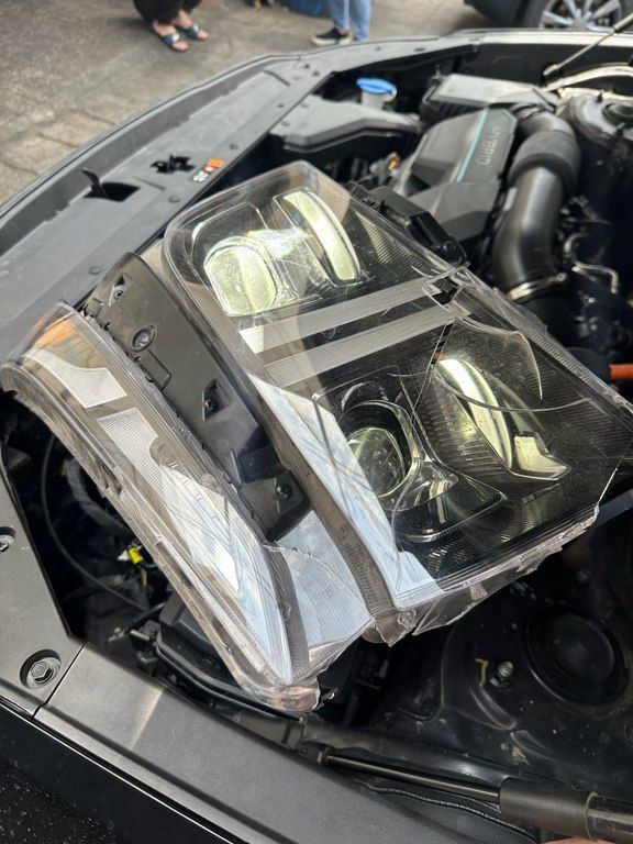 "Hyundai Santa Fe 2023" faranın ehtiyat hissələri — Ehtiyat hissələri və aksesuarlar, Bakı (3)