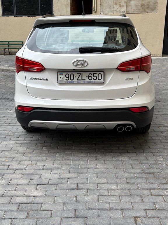 Hyundai Santa Fe, 2.4 L, 2014 il, 5 050 km 90-ZL-650 — Avtomobillər, Bakı (6)