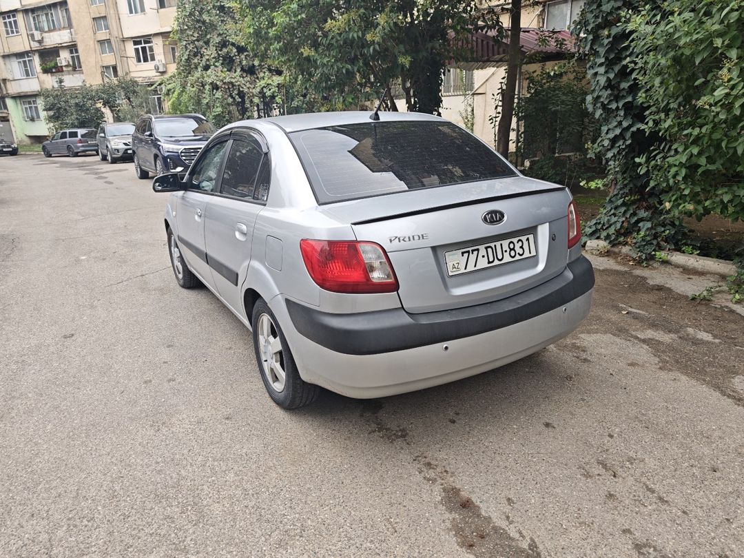 KIA Rio, 2005 il 77-DU-831 — Avtomobillər, Bakı (4)