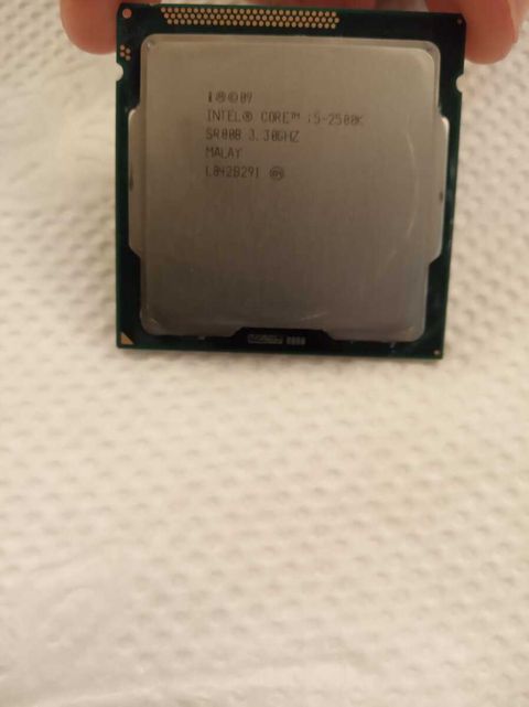 Prosessor "Intel Core i5-2500K" — Bakı