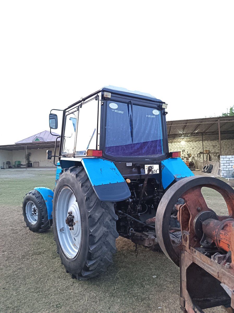 Traktor Belarus, 2015 il — Aqro texnikası, Qazax (7)