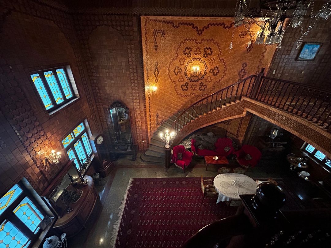 7 otaqlı ev, 400 m², Oskar Əfəndiyev küçəsi, 8 — Ev, villa, Bakı (12)