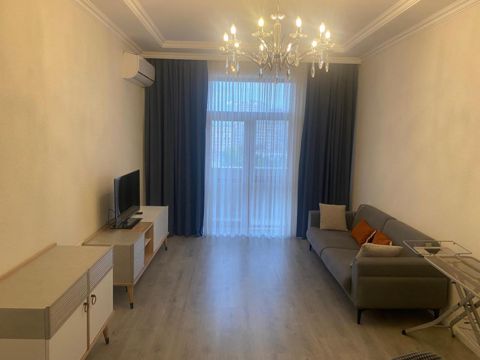 İcarəyə verilir 2 otaqlı yeni tikili 80 m² — Bakı