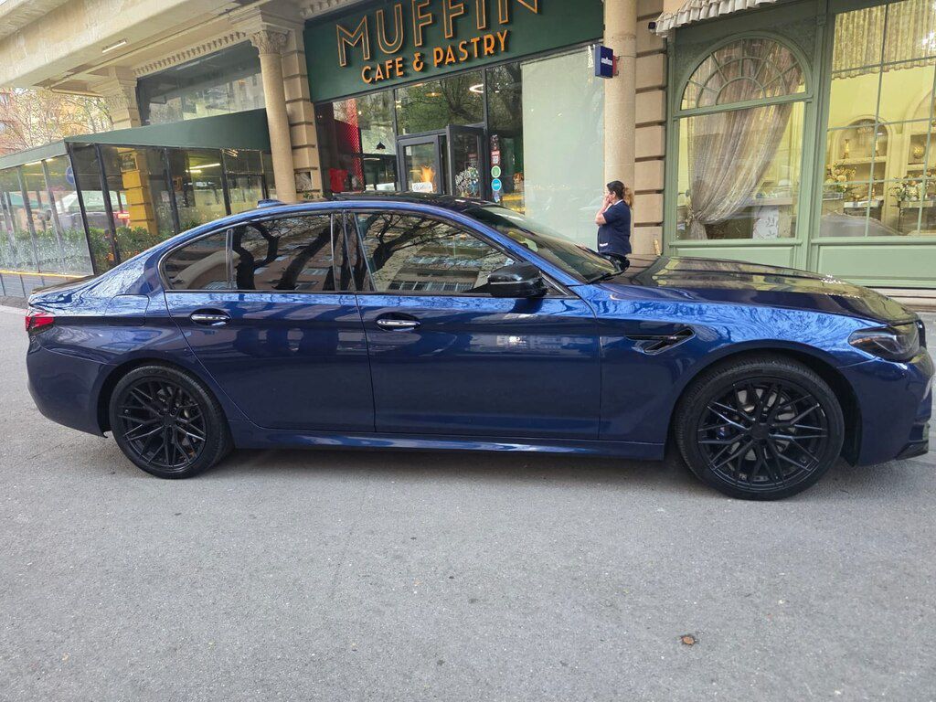 BMW 540, 3.0 L, 2017 il, 171 000 km 90-TT-353 — Avtomobillər, Bakı (4)