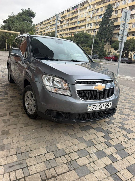 Chevrolet Orlando, 1.6 L, 2016 il, 138 000 km 77-QU-291 — Avtomobillər, Bakı (4)