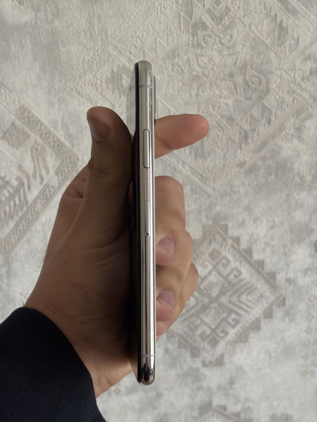 Apple iPhone X Silver 64GB/3GB — Smartfonlar, Bakı (4)