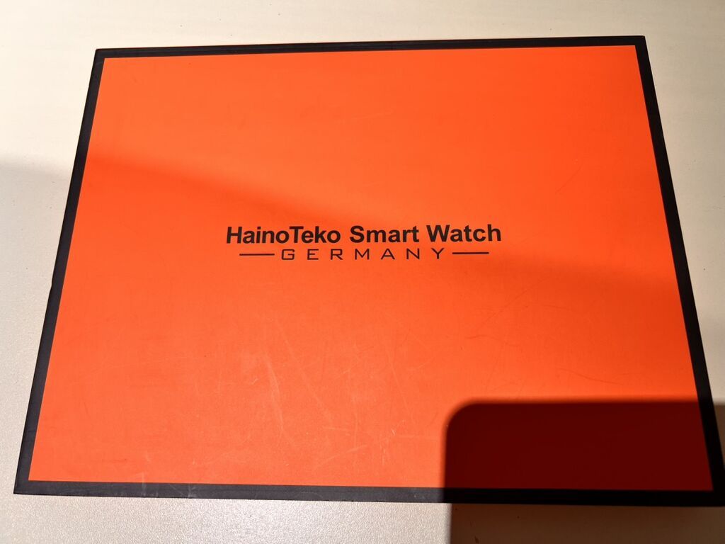 HainoTeko Smart Watch H45 ProMax – çoxqaşlı dəst Xüsusiyyətlər — Ağıllı saatlar, Bakı (3)