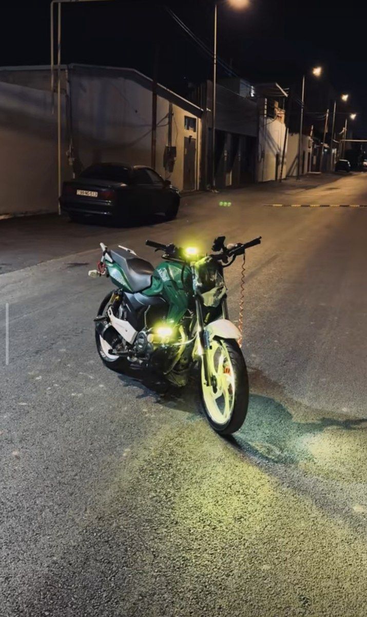 Motosiklet Tufan S150, 2024 il — Motosiklet və mopedlər, Bakı (2)