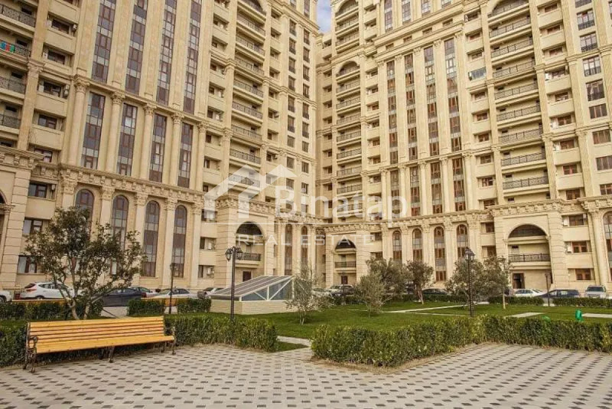 Satılır 2 otaqlı yeni tikili 53 m², İçərişəhər metrosu, Səbail rayonu — Mənzil, Bakı (2)