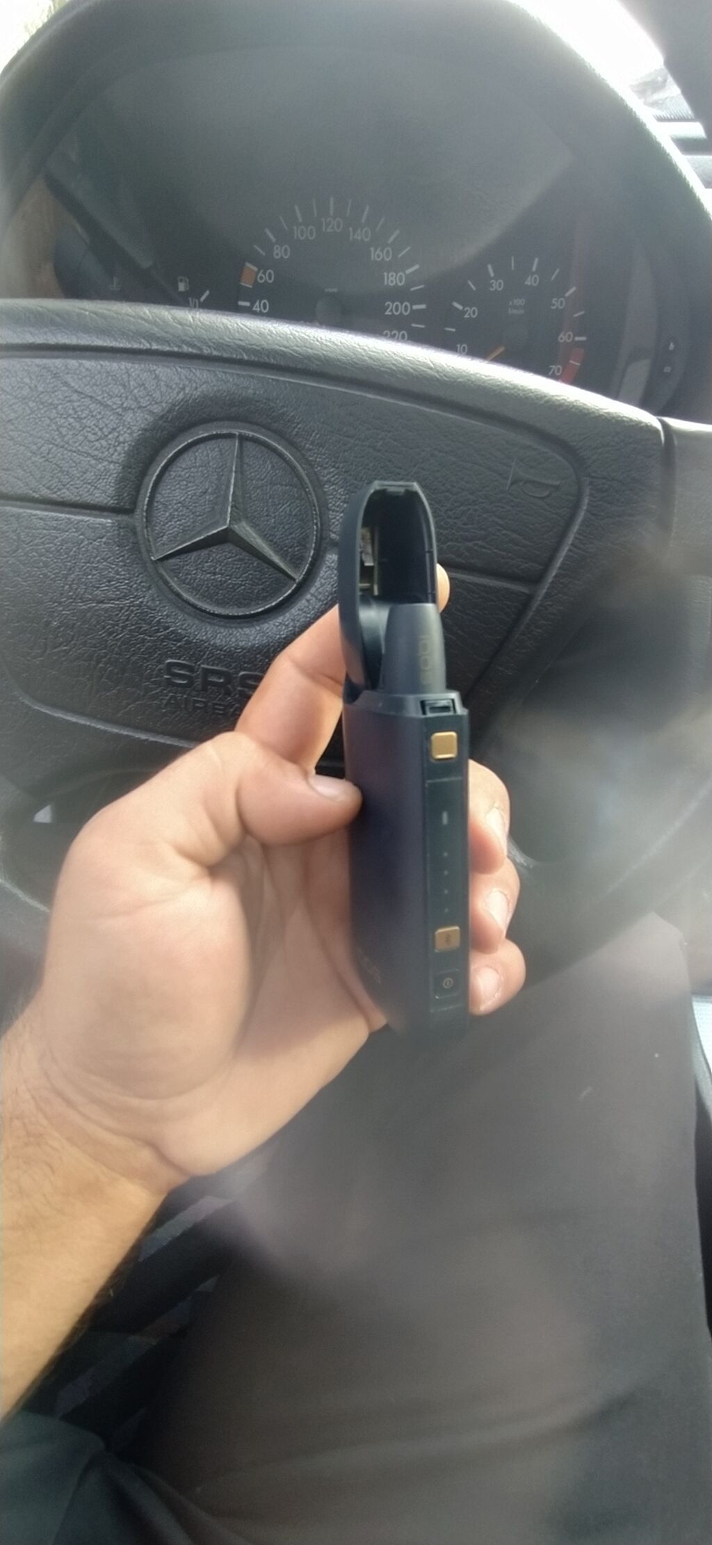 Iqos tütün qızdırma cihazı – tünd mavi Salam Bunu Mene Hediyye — Elektronik siqaretlər, Biləsuvar (2)