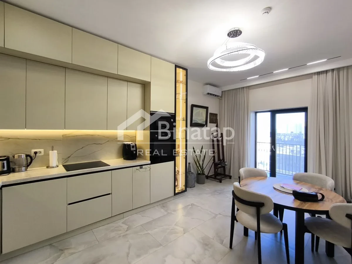 Satılır 3 otaqlı yeni tikili 92 m², Xətai rayonu — Mənzil, Bakı (3)