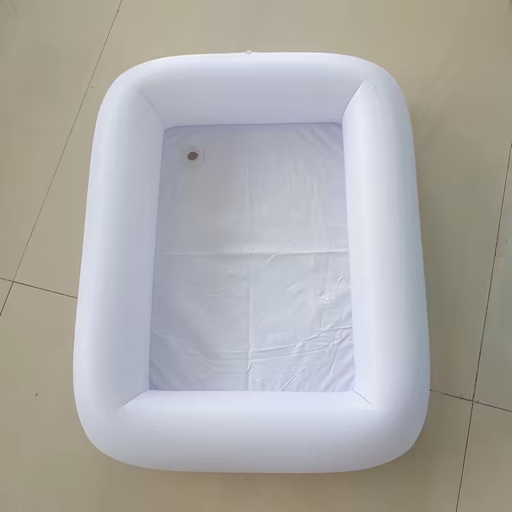 Buz saxlama üçün şişmə döşək, 55x15x69 sm — Mallar, Bakı (3)