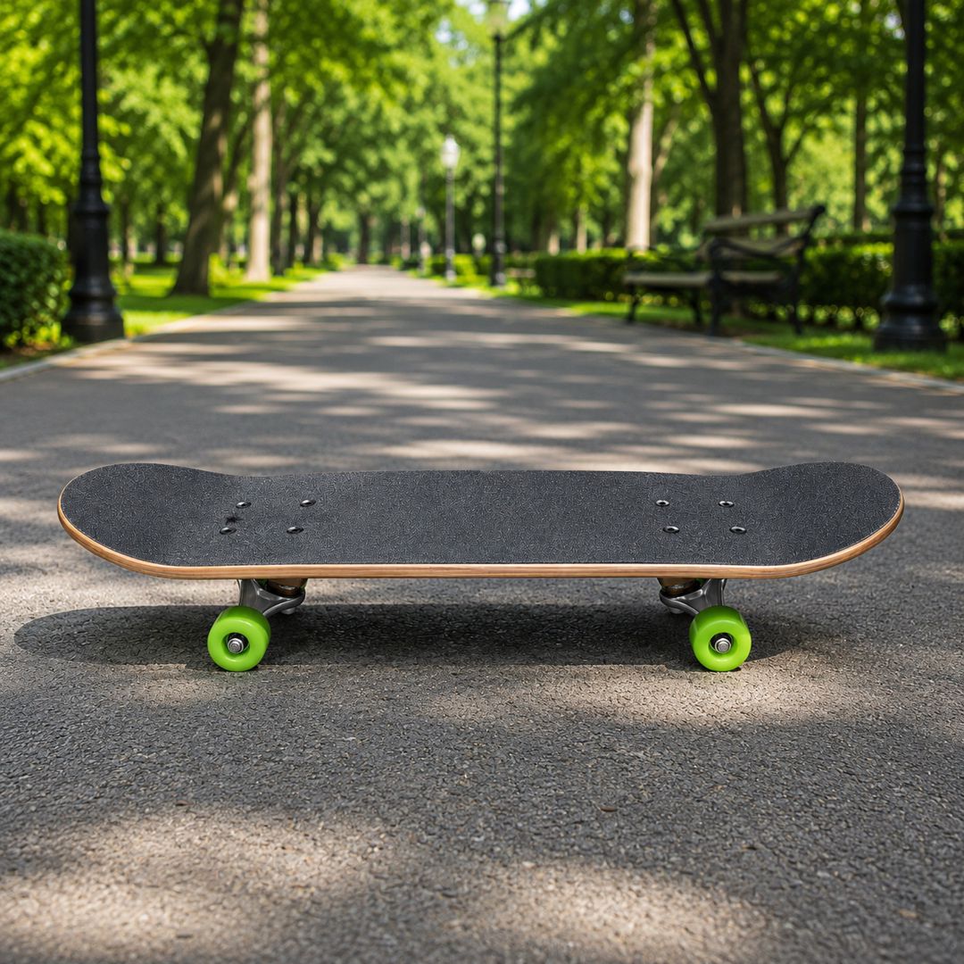 Rəngli LED Təkərli Street Skateboard — Mallar, Bakı (2)