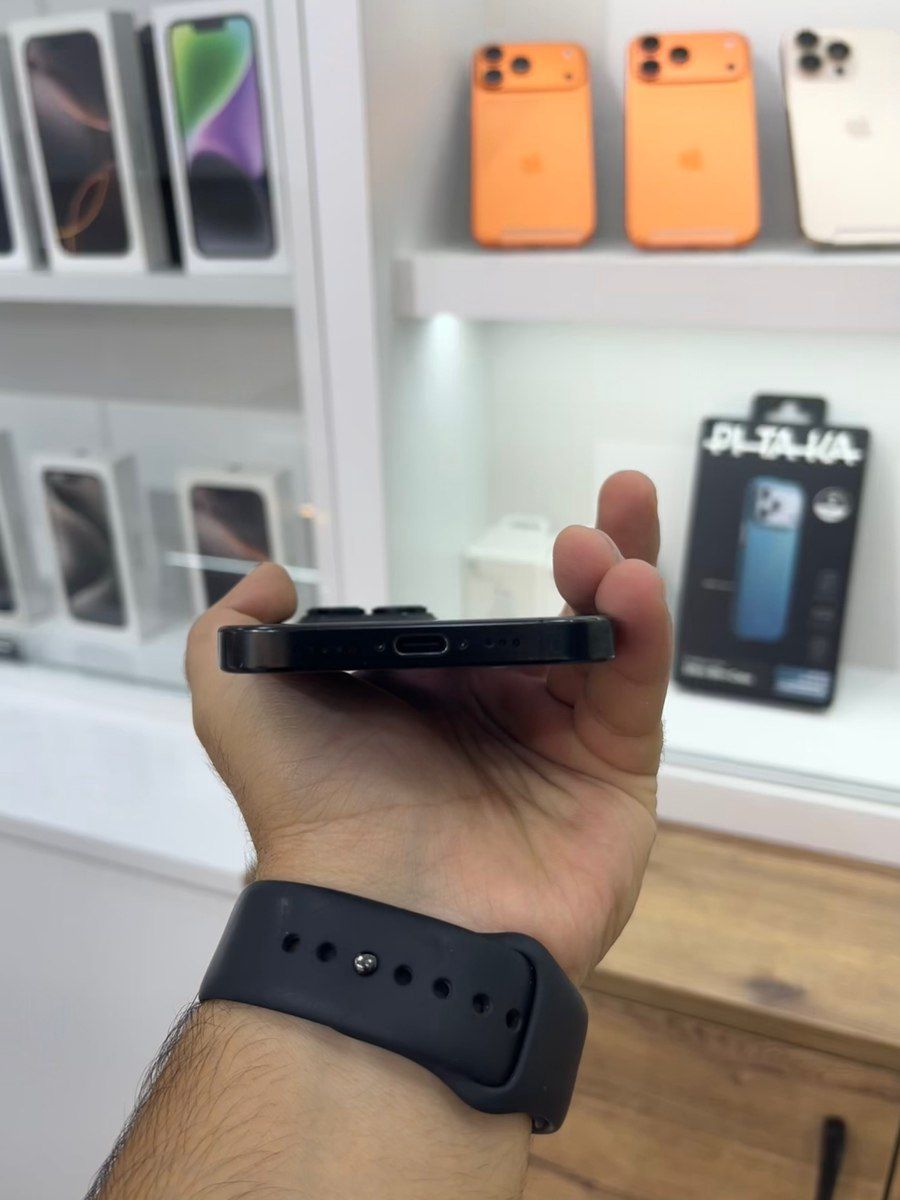 Apple iPhone 16 Pro Black Titanium 256GB/8GB — Smartfonlar, Bakı (5)