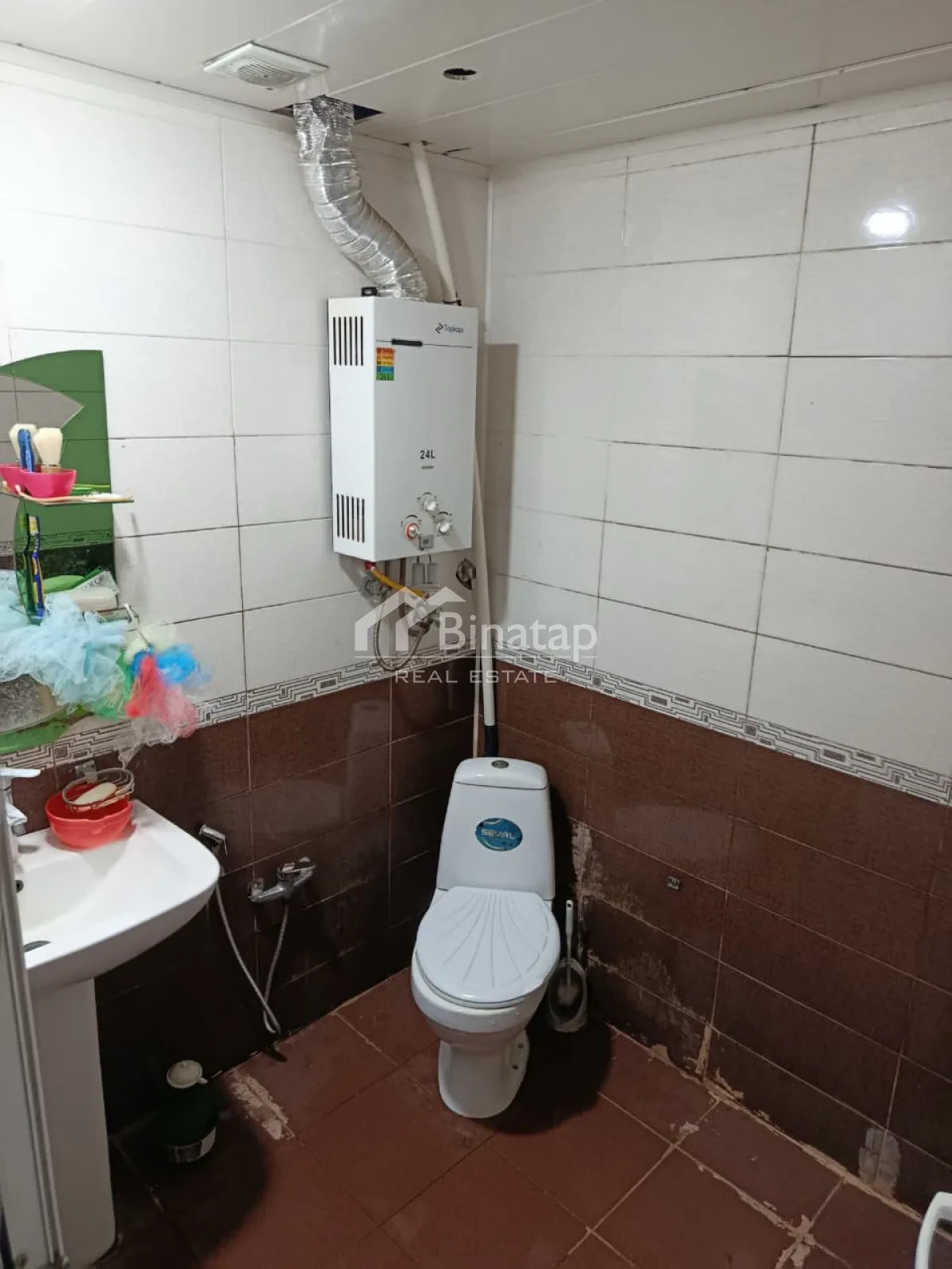 Satılır 2 otaqlı yeni tikili 70 m², Avtovağzal metrosu, Xırdalan şəhəri — Mənzil, Bakı (4)