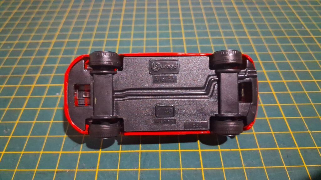 Audi, 2024 il, 1:43, Dəmir, Ünvandan götürmə — Modellar, Bakı (4)