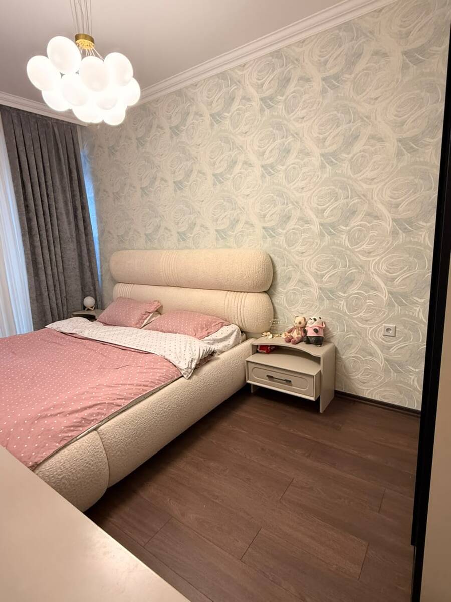 3-otaqlı yeni tikili, Yasamal r., 75 m² — Mənzil, Bakı (5)