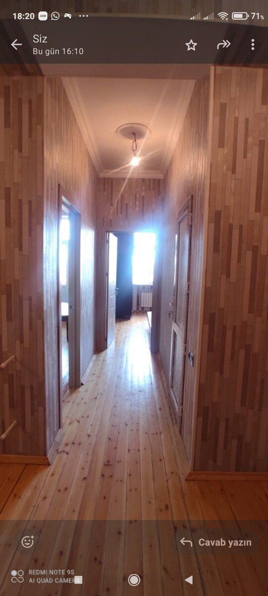 2-otaqlı yeni tikili, Binəqədi r., 51 m² — Mənzil, Bakı (4)
