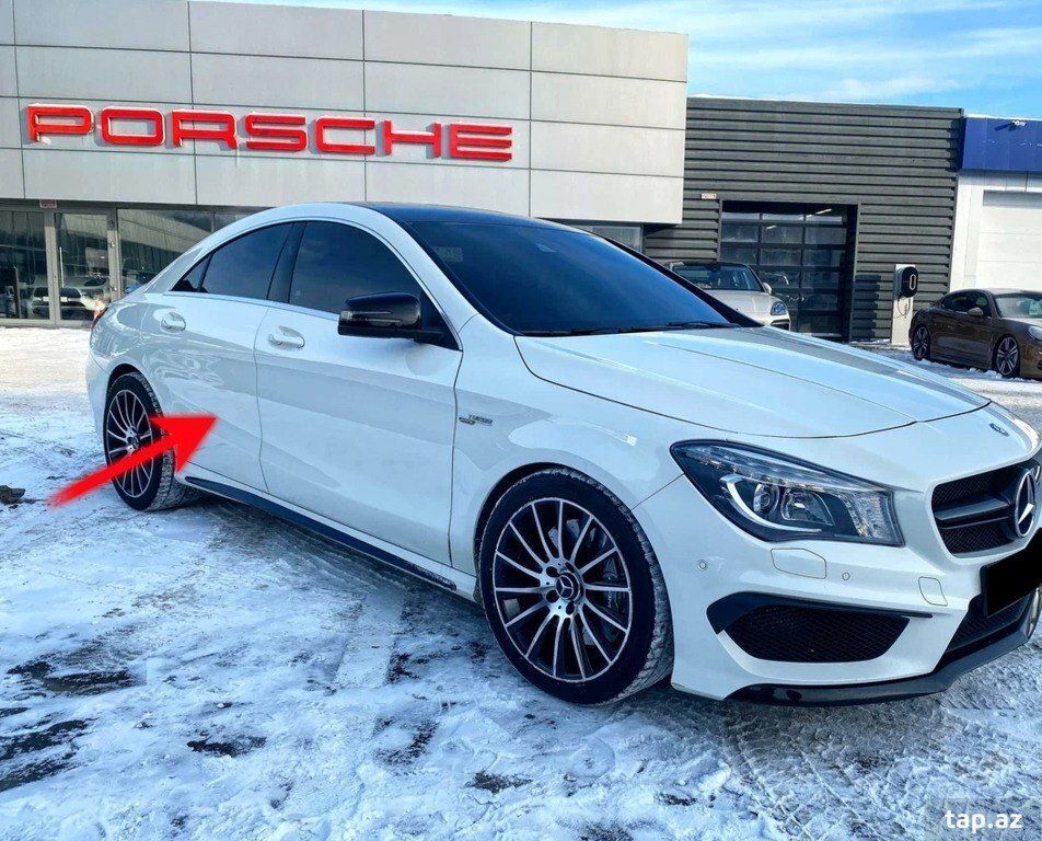 "Mercedes W117" arxa qapısı — Ehtiyat hissələri və aksesuarlar, Bakı (11)