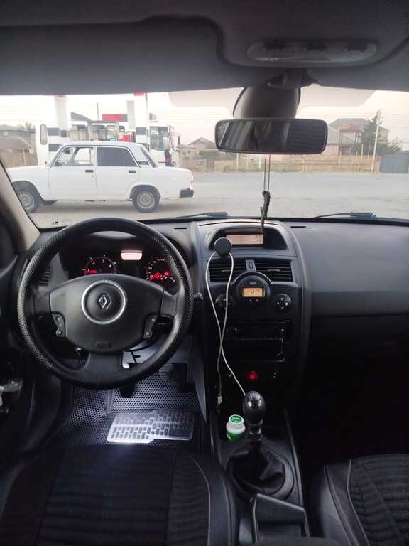 Renault Megane, 1.5 L, 2007 il, 401 000 km — Avtomobillər, Bakı (9)
