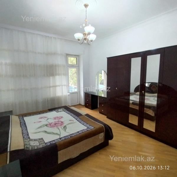 Kirayə 4 otaqlı Bina evi menzil (Köhnə tikili), 120 m², Nəsimi rayonu — Mənzil, Bakı (4)