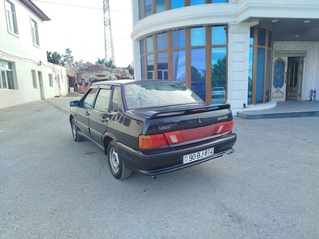 Lada (VAZ) 2115, 1.6 L, 2008 il, 525 000 km 90-BJ-814 — Avtomobillər, Bakı (10)