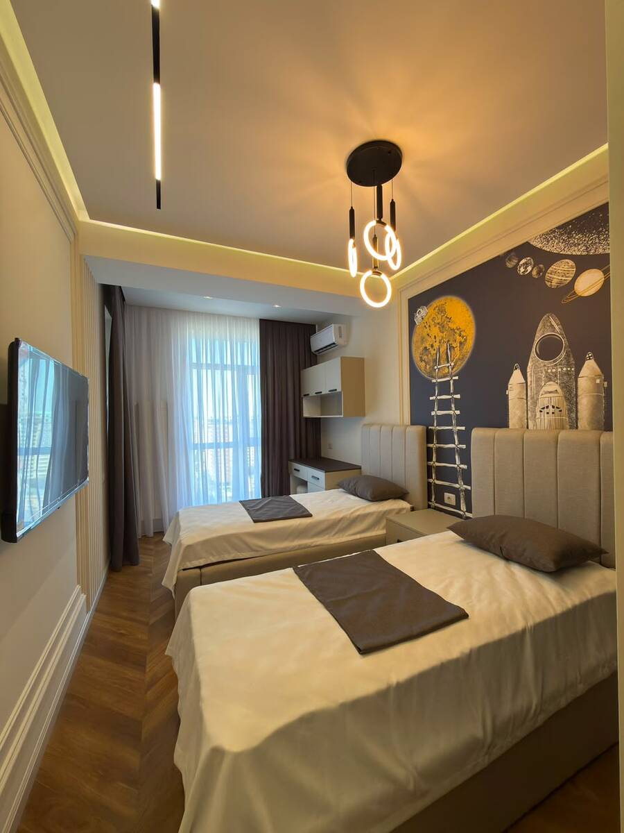 Satılır 3 otaqlı yeni tikili 86 m² — Mənzil, Bakı (9)