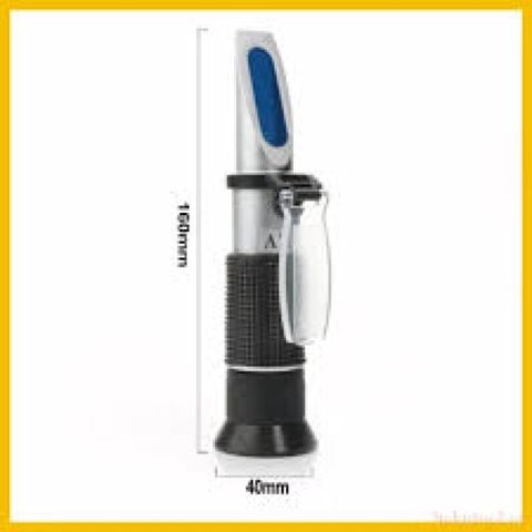 RZ-115 Professional Optik Refraktometr (Antifriz və Elektrolit — Bakı
