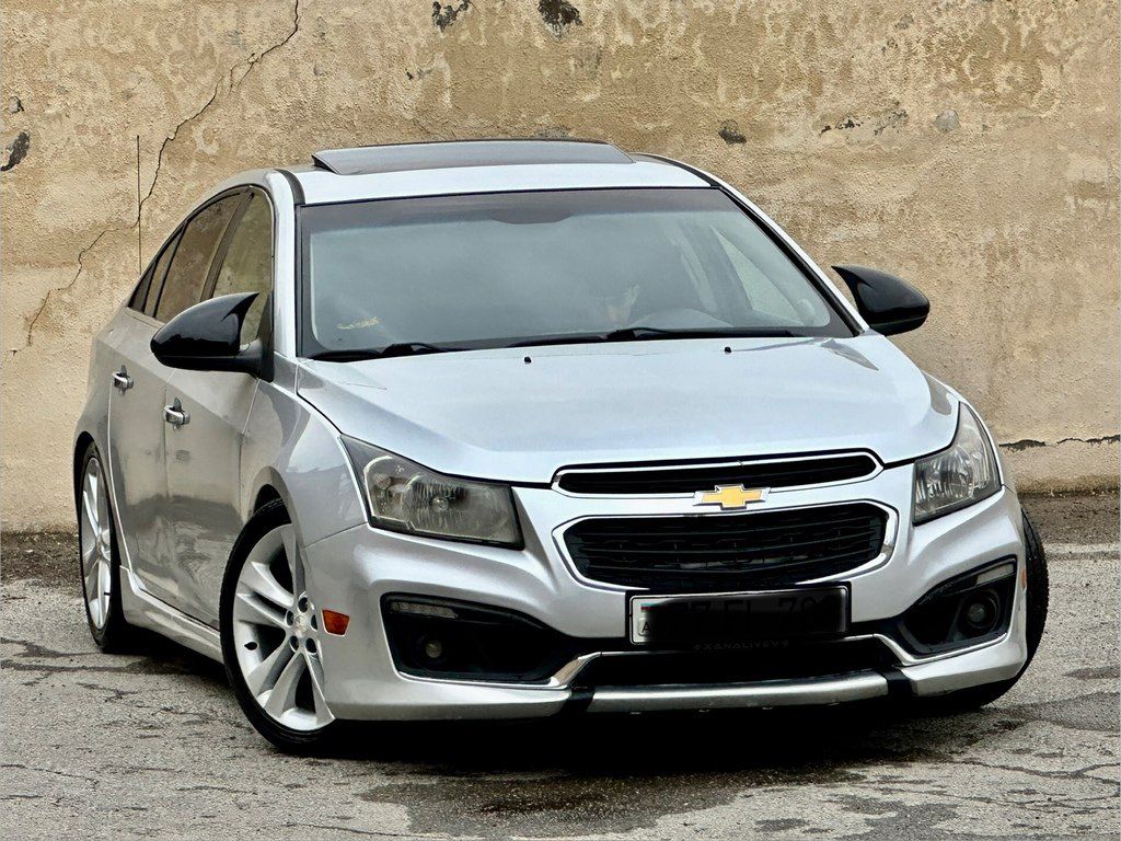 Chevrolet Cruze, 1.4 L, 2015 il, 287 000 km — Avtomobillər, Bakı (5)