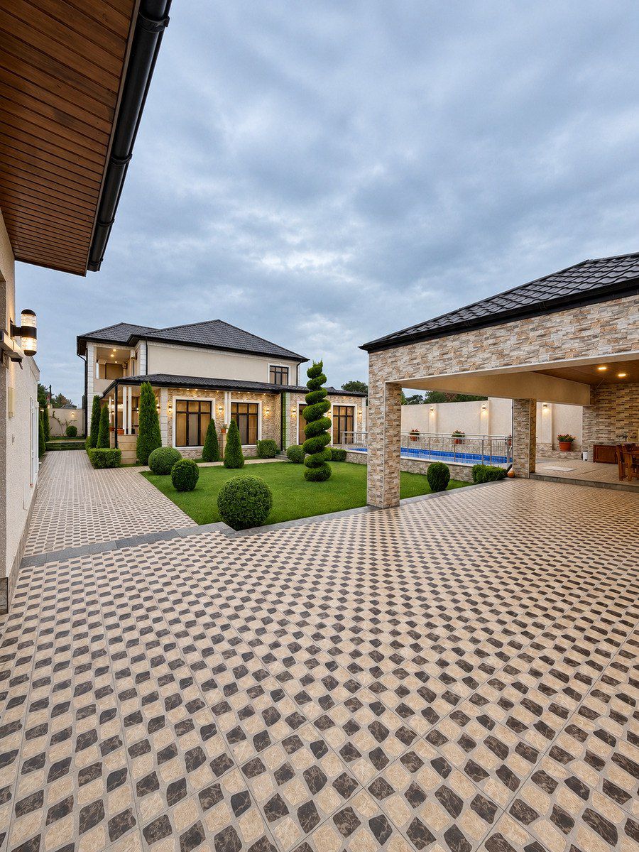 Satılır 6 otaqlı həyət evi/bağ evi 350 m² — Ev, villa, Bakı (2)