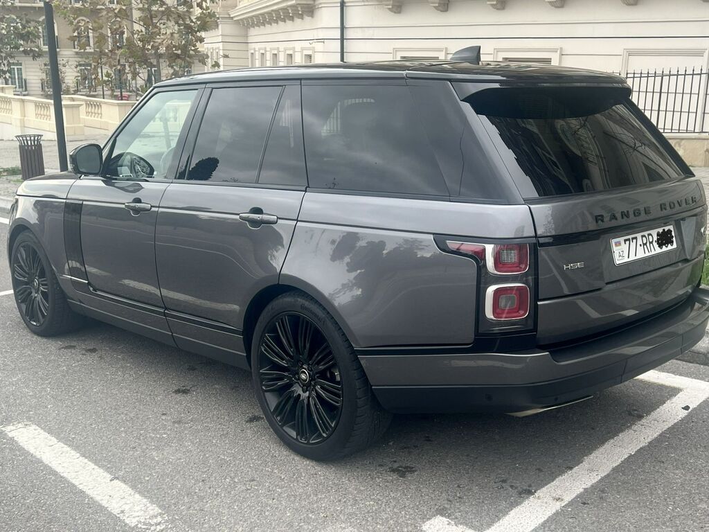 Land Rover Range Rover, 3.0 L, 2019 il, 160 000 km — Avtomobillər, Bakı (7)