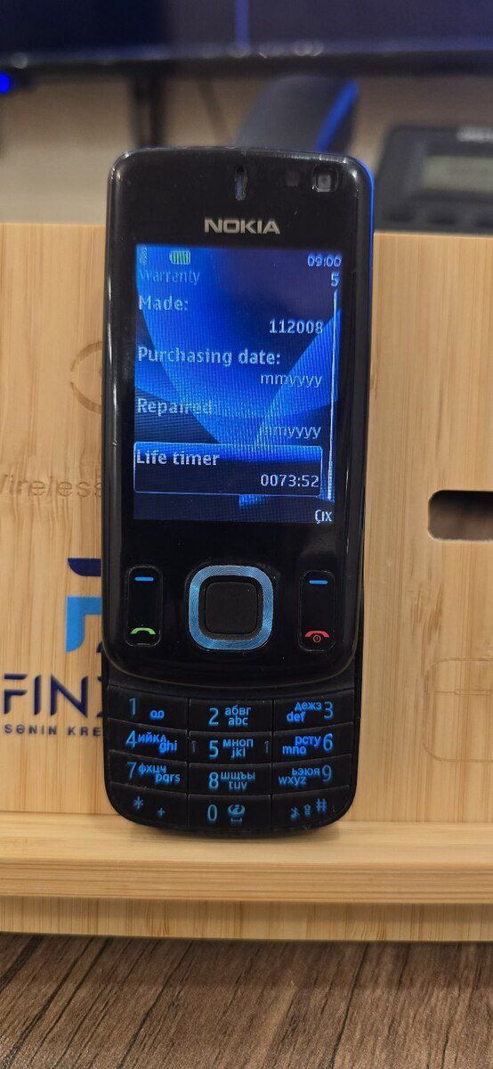 Nokia 6600 Light Gray — Smartfonlar, Bakı (2)