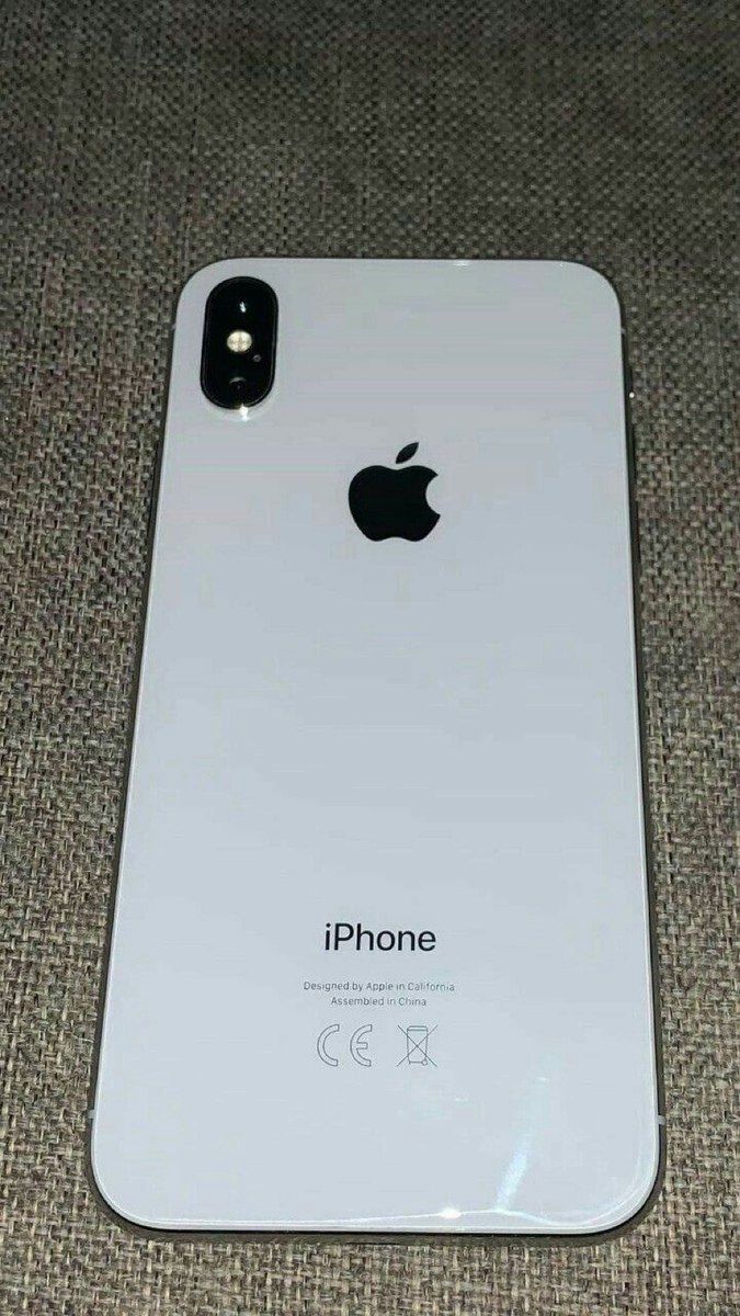 Apple iPhone XS Silver 64GB/4GB — Smartfonlar, Gəncə
