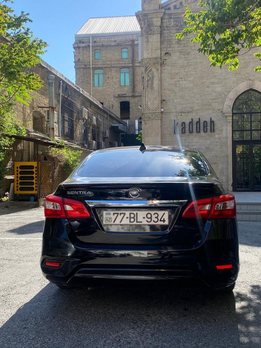 Nissan Sentra, 2018 il 77-BL-934 — Avtomobillər, Bakı (8)